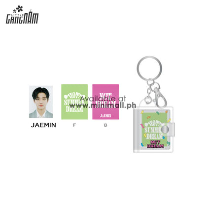 NCT DREAM - MINI ALBUM KEY HOLDER & PHOTO SET