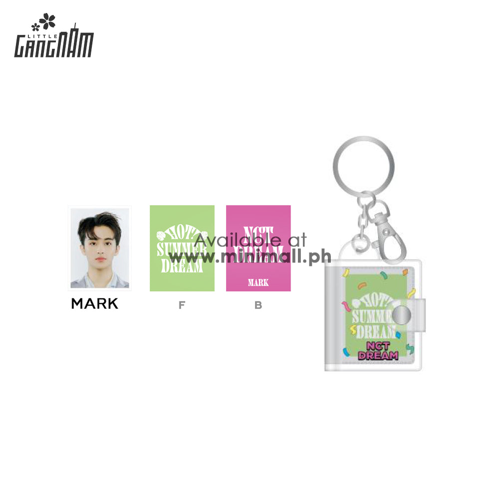 NCT DREAM - MINI ALBUM KEY HOLDER & PHOTO SET