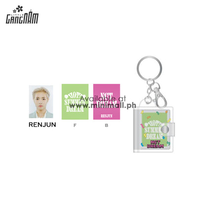 NCT DREAM - MINI ALBUM KEY HOLDER & PHOTO SET