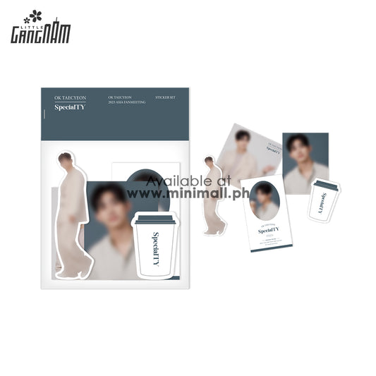 OK TAECYEON - STICKER SET