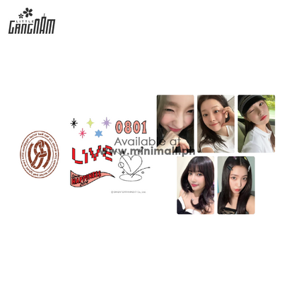 RED VELVET - AR TATTOO STICKER SET