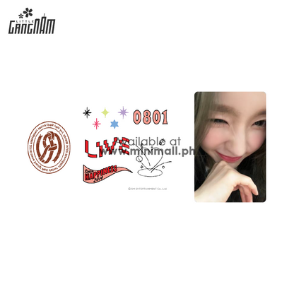 RED VELVET - AR TATTOO STICKER SET