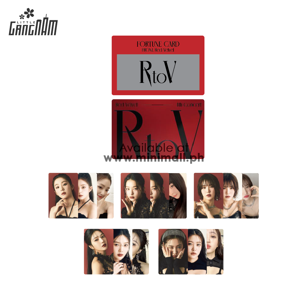 RED VELVET - FORTUNE SCRATCH SET [RANDOM]