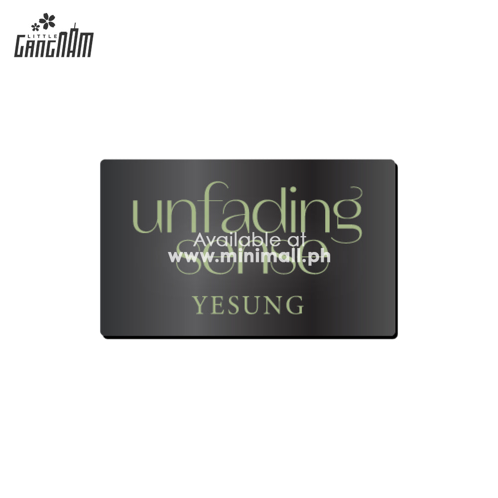 YESUNG - BADGE