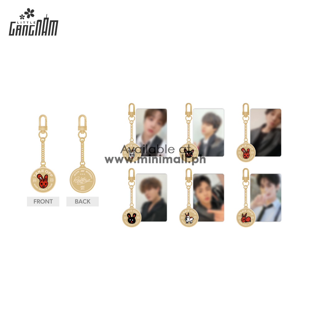 IKON - LUCKY COIN KEY RING