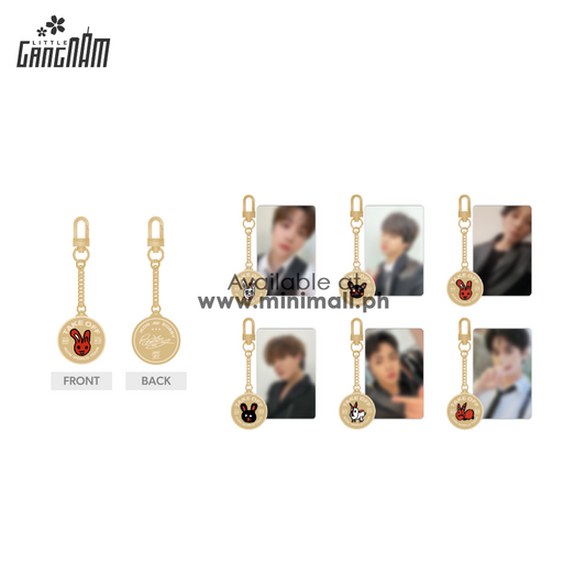 IKON - LUCKY COIN KEY RING