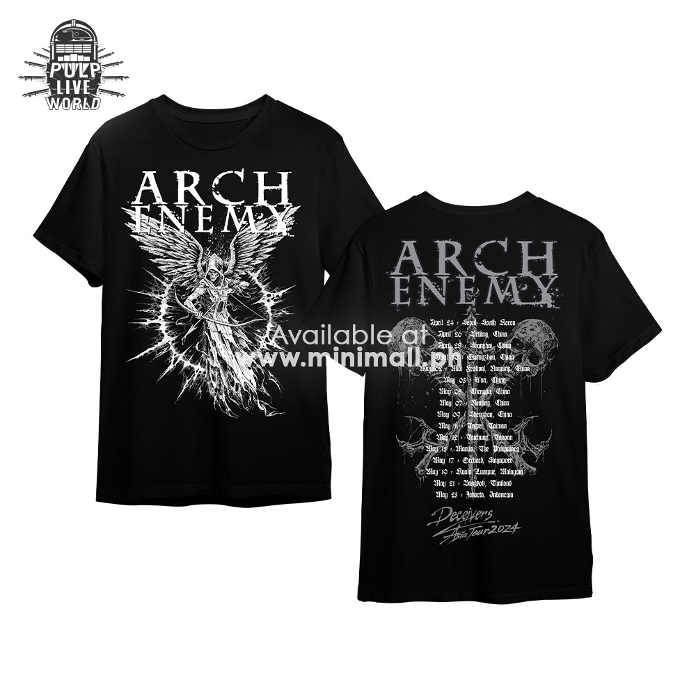 ARCH ENEMY: POISONER TOUR SHIRT