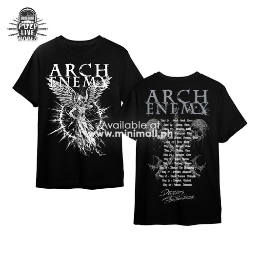 ARCH ENEMY: POISONER TOUR SHIRT