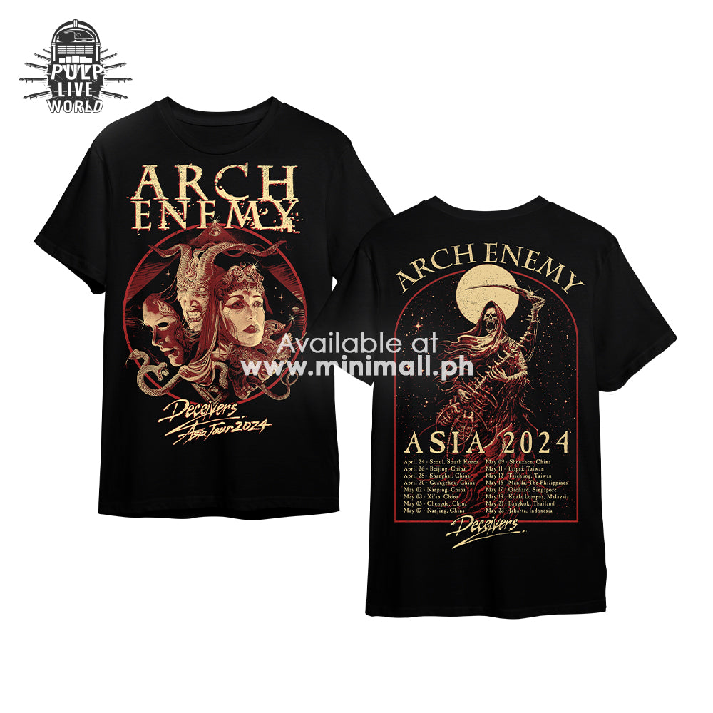 ARCH ENEMY: DECEIVER'S TOUR SHIRT