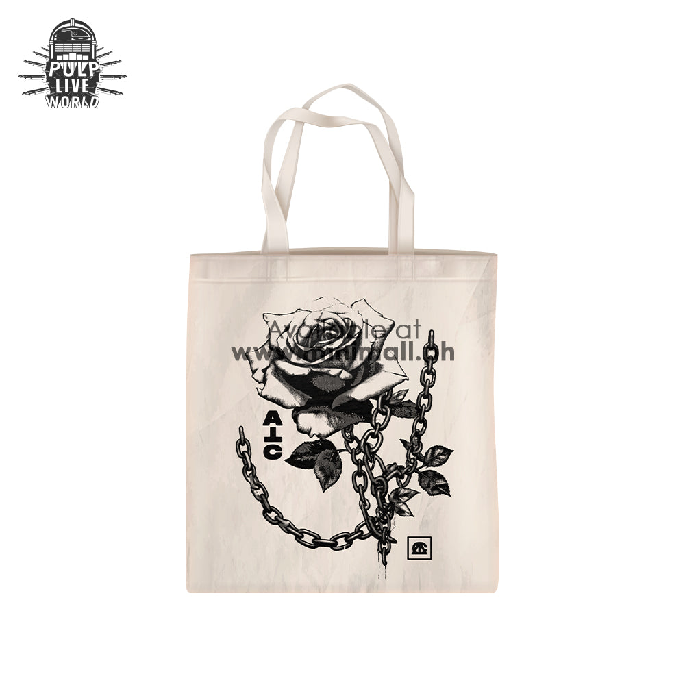 AGAINTS THE CURRENT: TOTE BAG