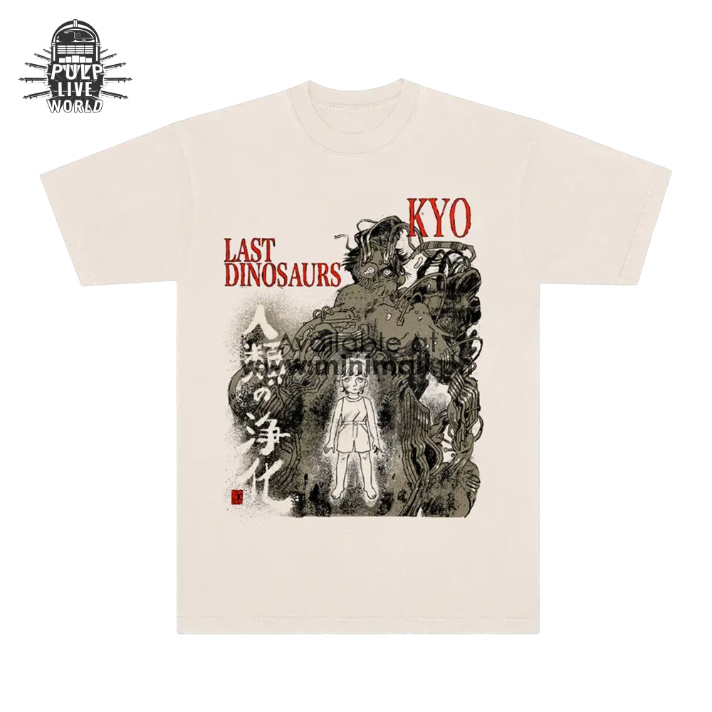 LAST DINOSAUR: Kyo Cream Tee