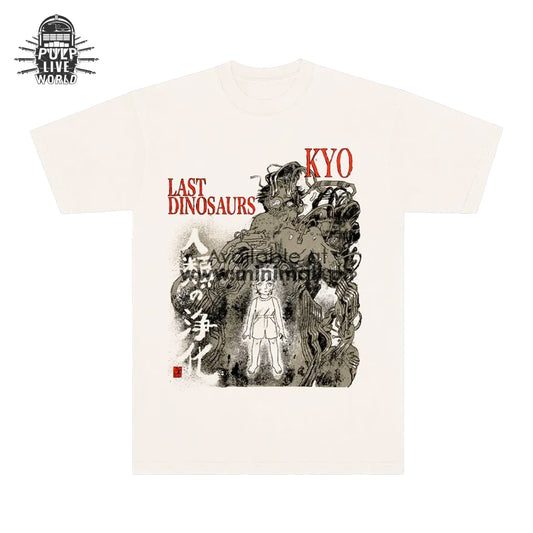 LAST DINOSAUR: Kyo White Tee