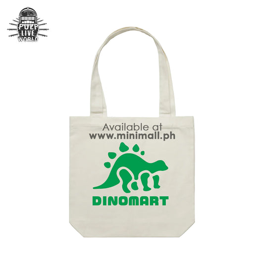 LAST DINOSAUR: Dinomart Tote Bag