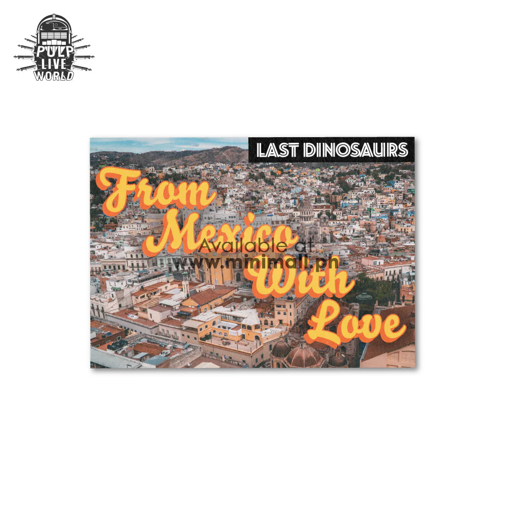 LAST DINOSAUR: From Mexico with Love Postcard