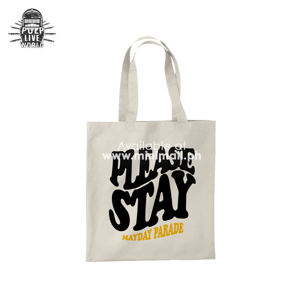 MAYDAY PARADE: PLEASE STAY TOTE BAG