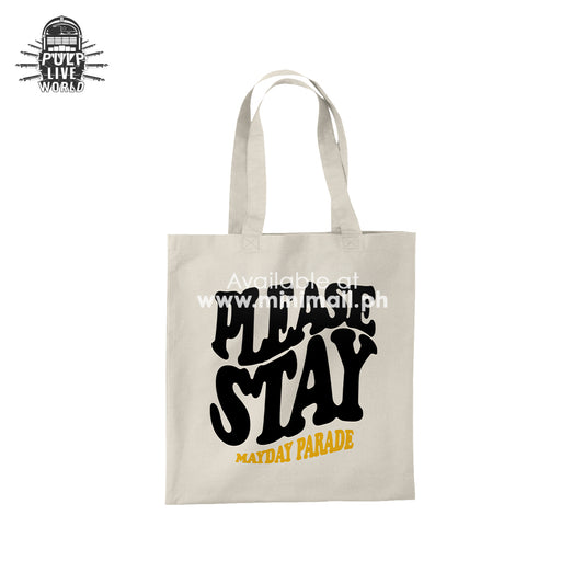 MAYDAY PARADE: PLEASE STAY TOTE BAG