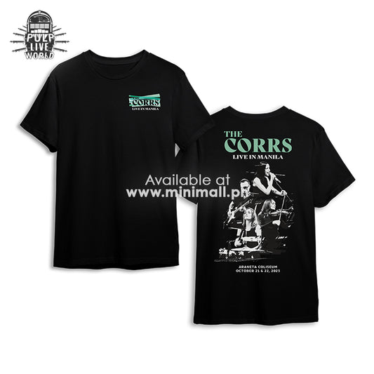 THE CORRS: OFFICIAL SHIRT