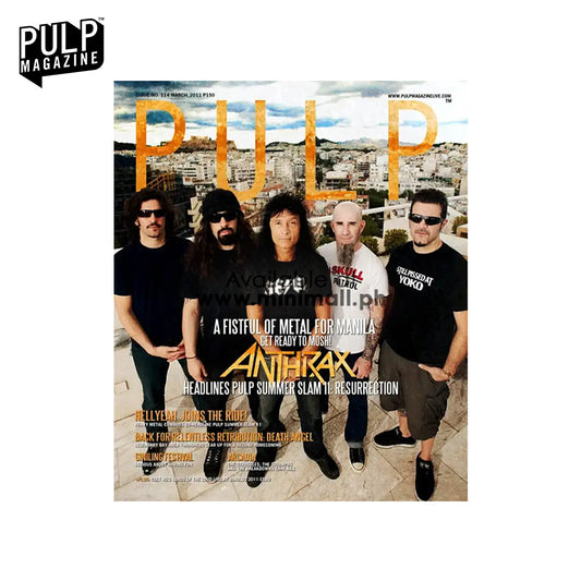 PULP MAGAZINE ISSUE #114