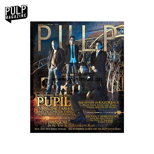 PULP MAGAZINE ISSUE #117