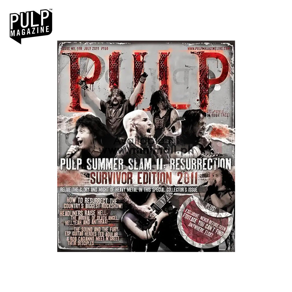 PULP MAGAZINE ISSUE #118