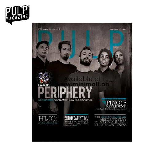 PULP MAGAZINE ISSUE #127