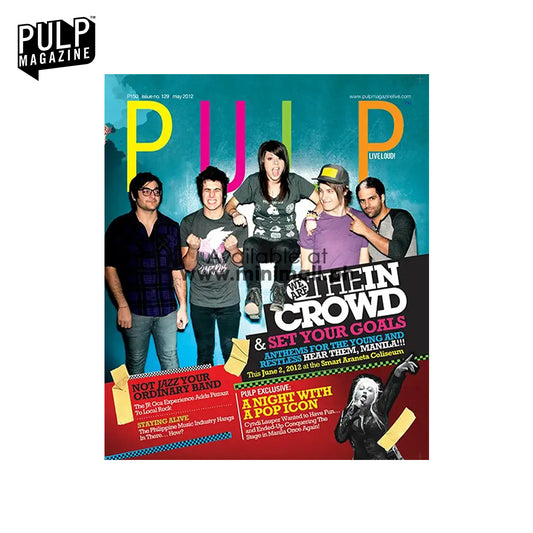 PULP MAGAZINE ISSUE #129