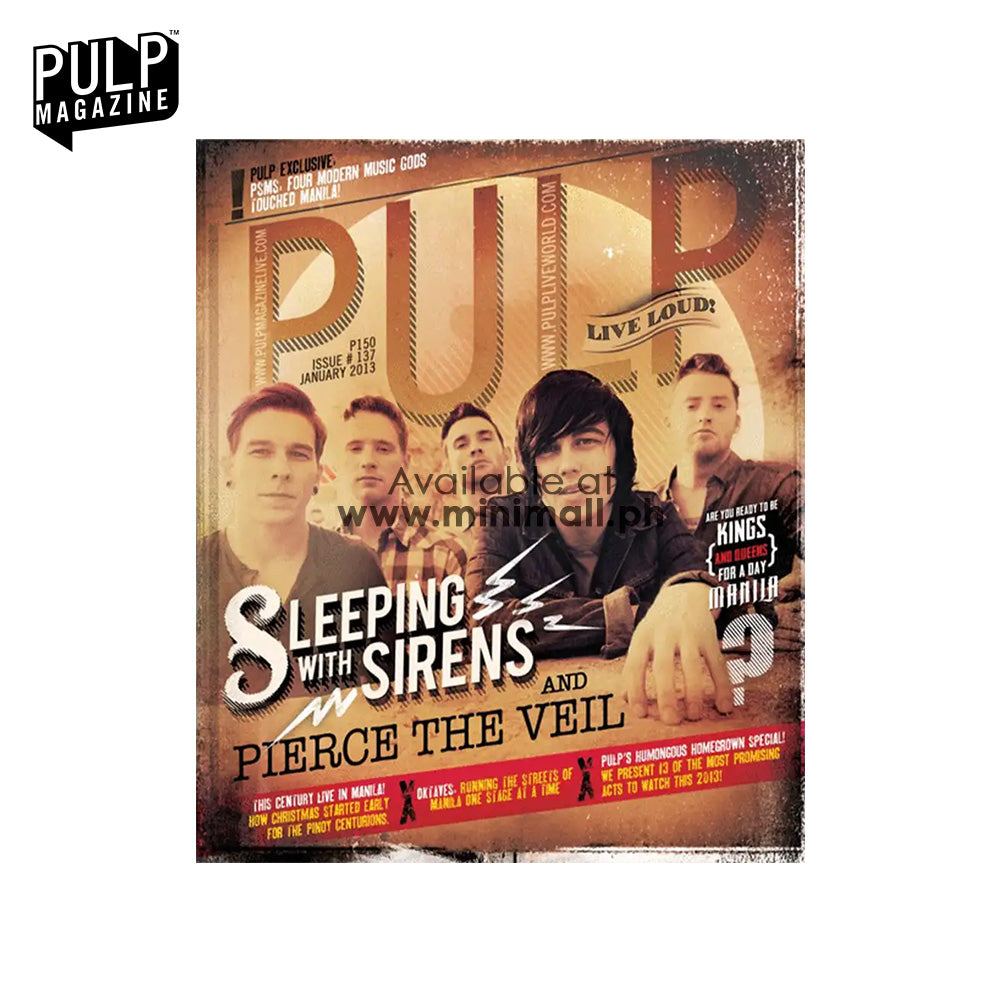 PULP MAGAZINE ISSUE #137