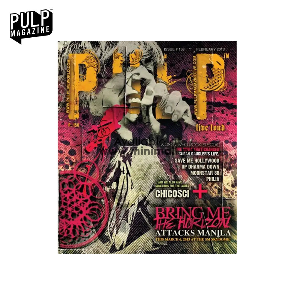 PULP MAGAZINE ISSUE #138