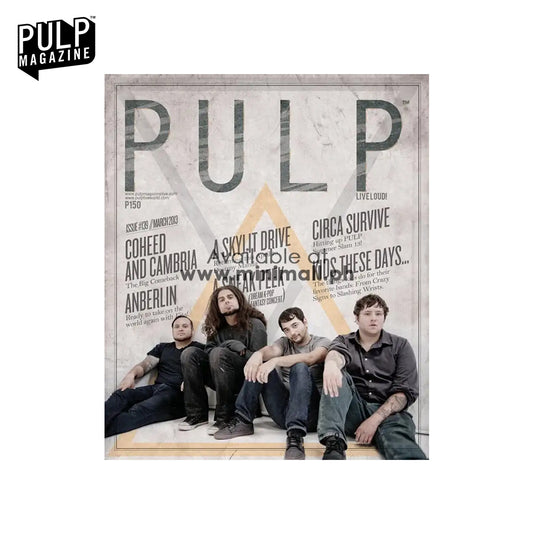 PULP MAGAZINE ISSUE #139