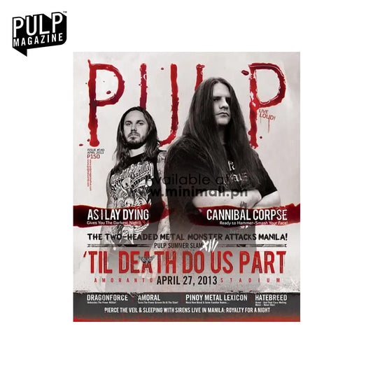 PULP MAGAZINE ISSUE #140