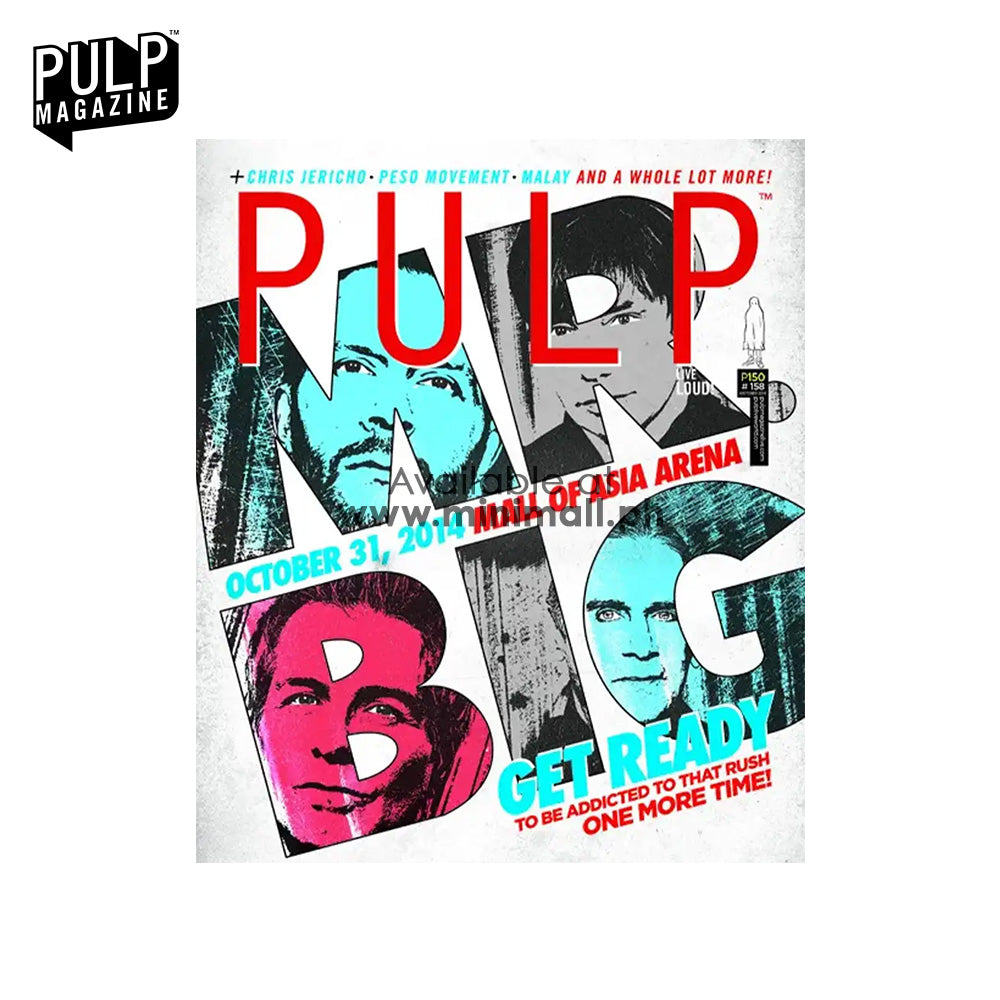 PULP MAGAZINE ISSUE #158