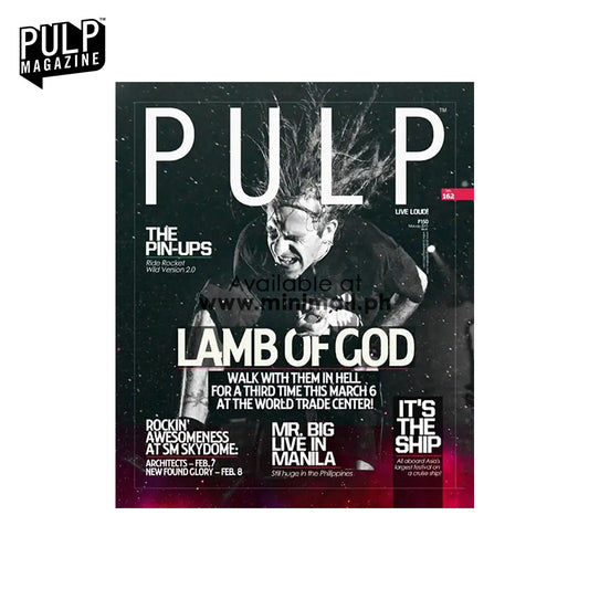 PULP MAGAZINE ISSUE #162