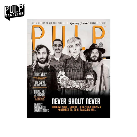 PULP MAGAZINE ISSUE #171