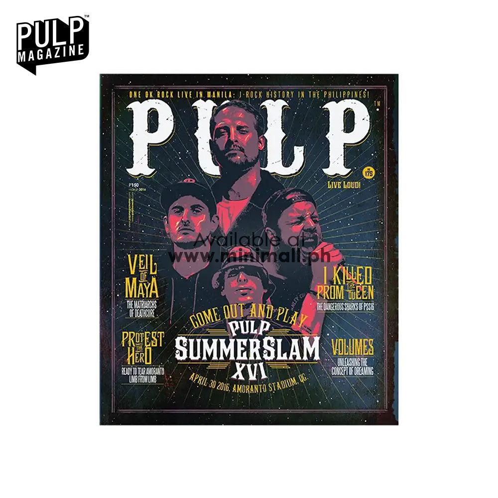 PULP MAGAZINE ISSUE #175