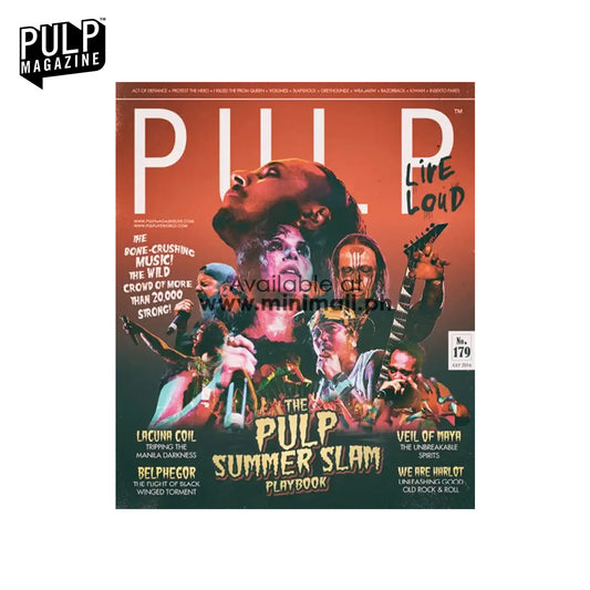 PULP MAGAZINE ISSUE #179