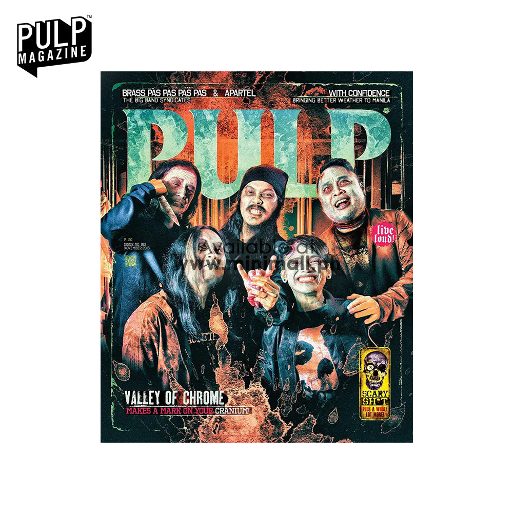 PULP MAGAZINE ISSUE #183