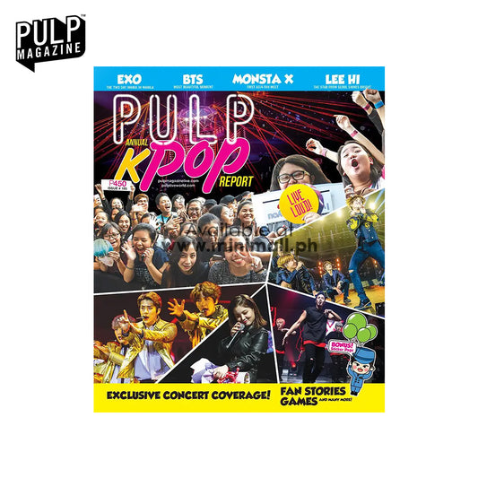 PULP MAGAZINE ISSUE #185 [JANUARY 2017]