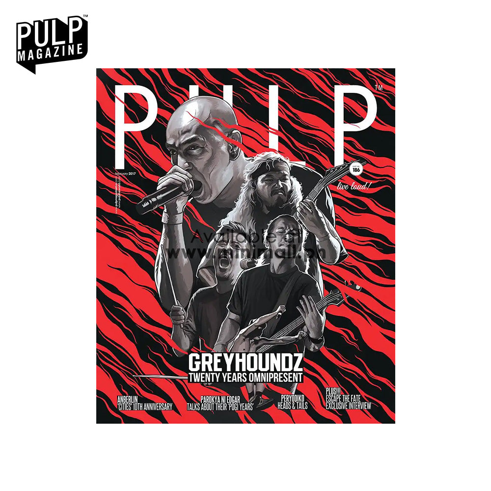 PULP MAGAZINE ISSUE #186 [FEBRUARY 2017]