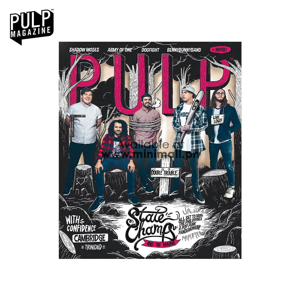 PULP MAGAZINE ISSUE #189 [MAY-JUNE 2017]