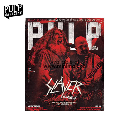 PULP MAGAZINE ISSUE #194 [MAR-APR 2018]