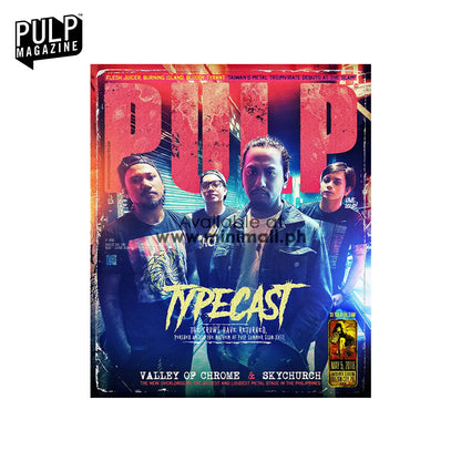 PULP MAGAZINE ISSUE #195 [MAY-JUNE 2018]