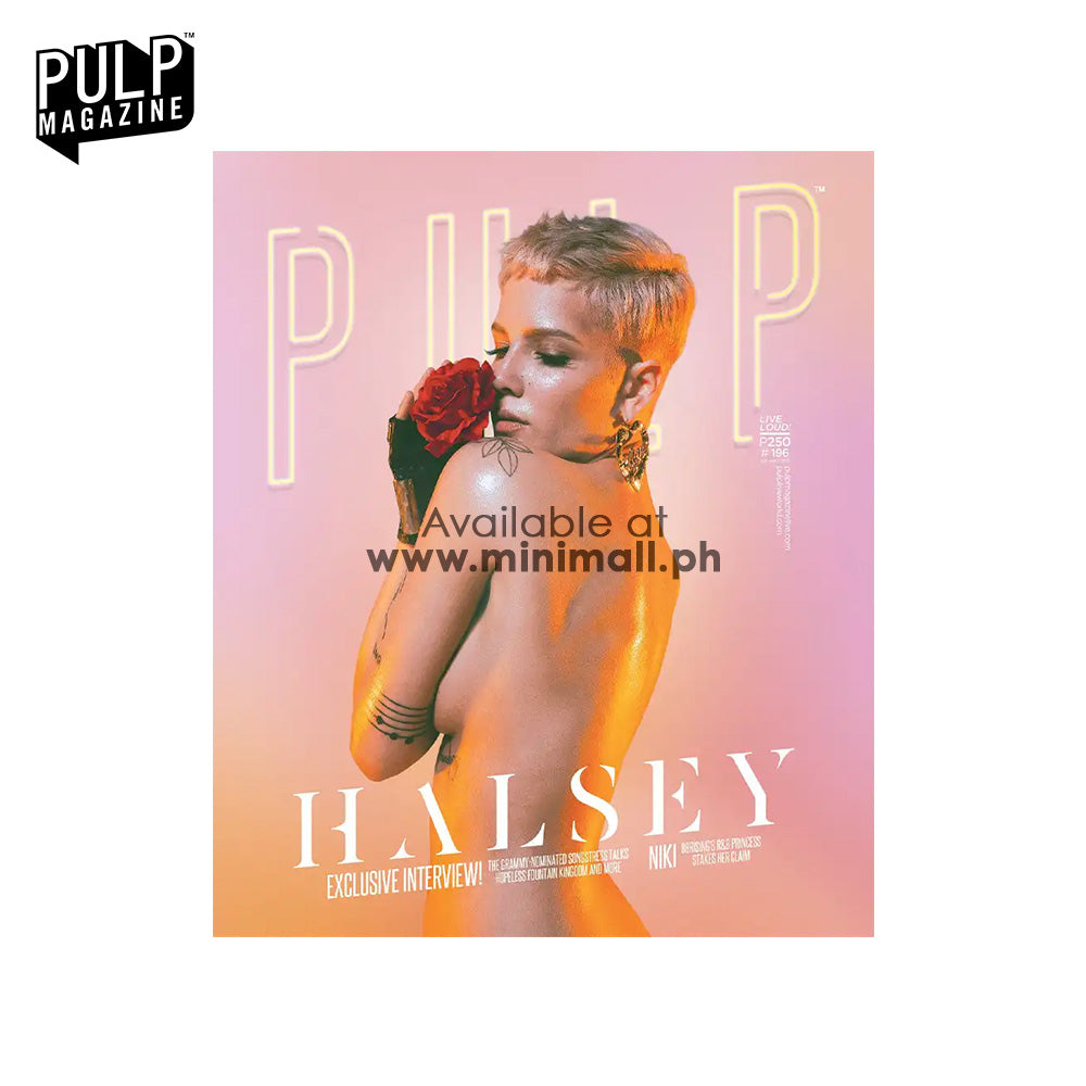 PULP MAGAZINE ISSUE #196 [JULY-AUG 2018]