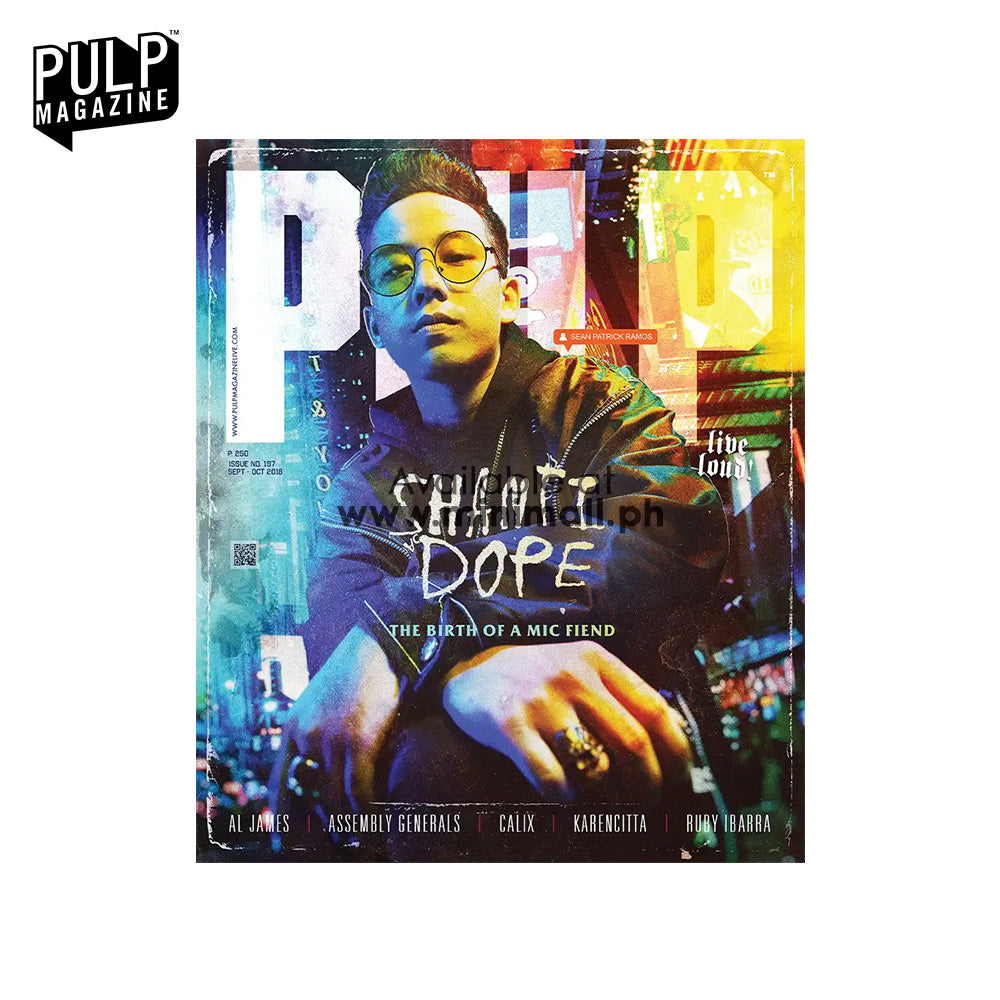 PULP MAGAZINE ISSUE #197 [SEPT-OCT 2018]