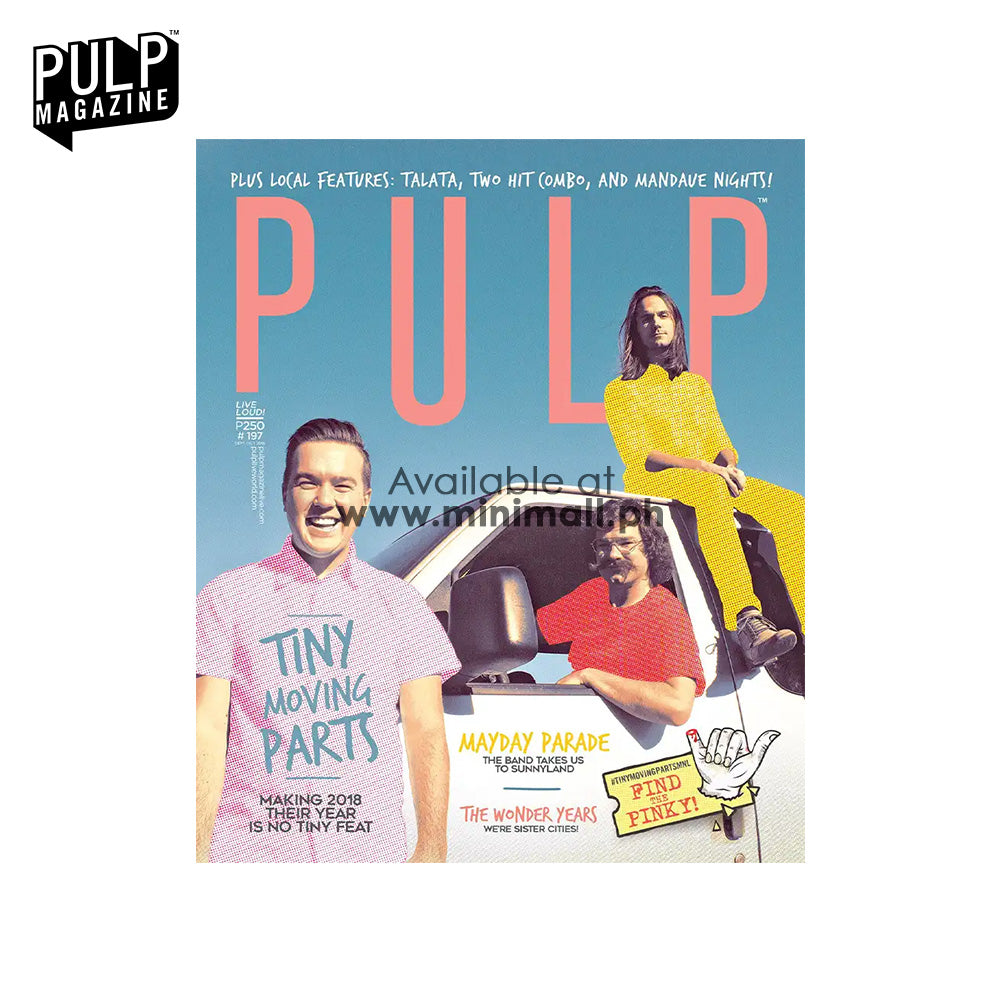 PULP MAGAZINE ISSUE #197 [SEPT-OCT 2018]