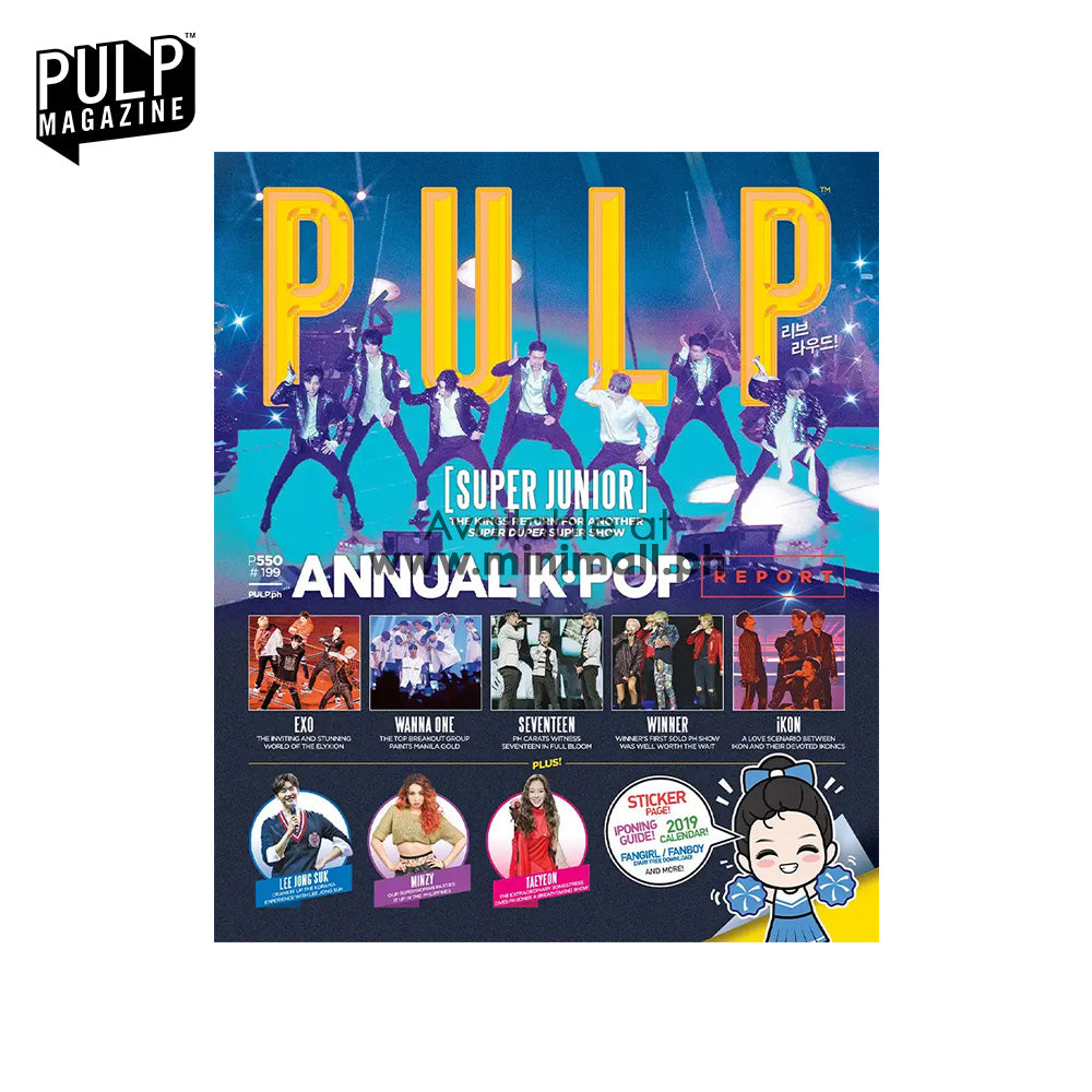 PULP MAGAZINE ISSUE #199 [JAN-FEB 2019]