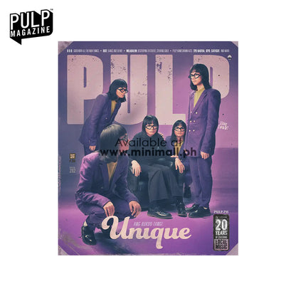 PULP MAGAZINE ISSUE #202 [JUL-AUG 2019]