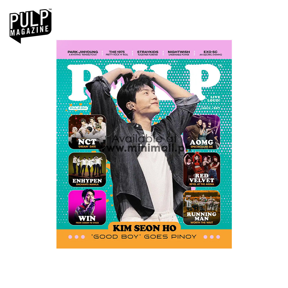 PULP MAGAZINE ISSUE #207