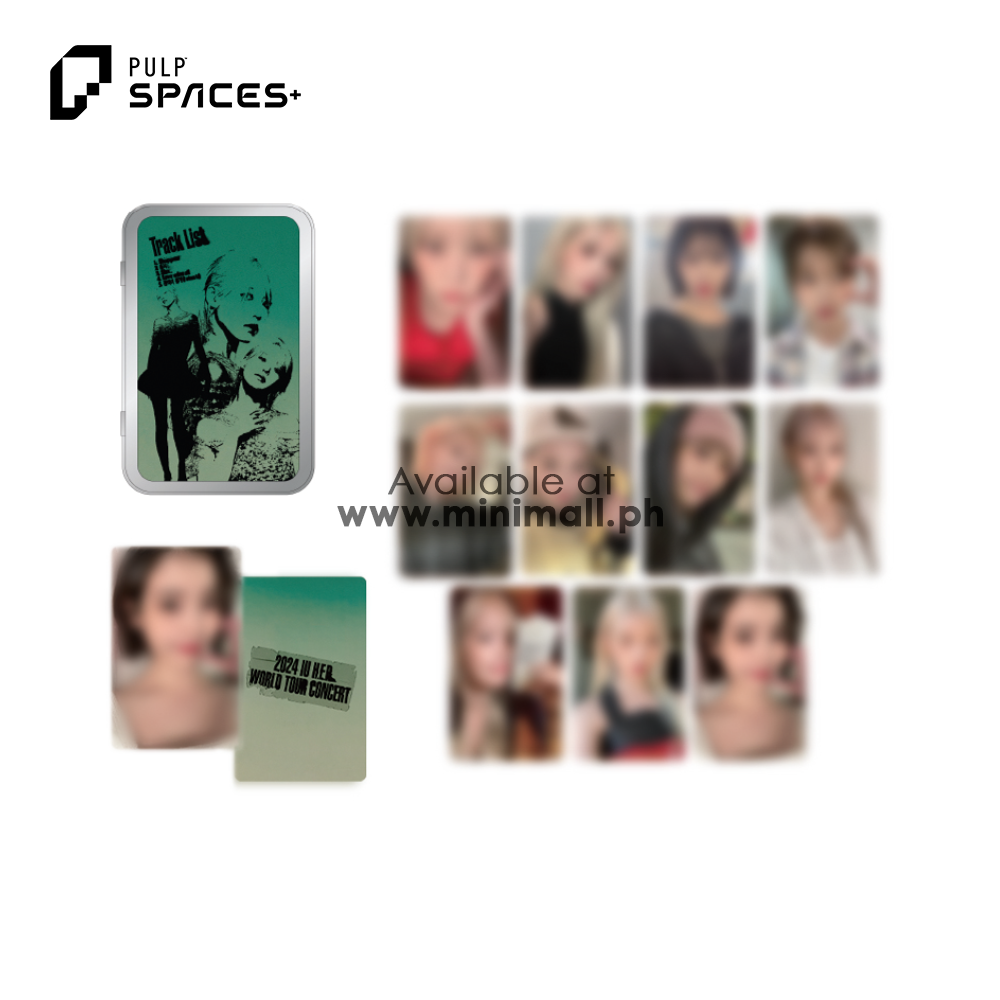 [HEREH] Tin Case Photo Card Set