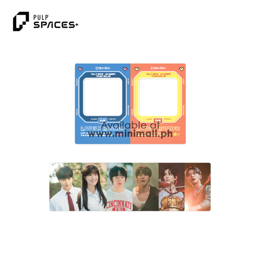 LOVELY RUNNER - Photocard & Mini L-Holder Set