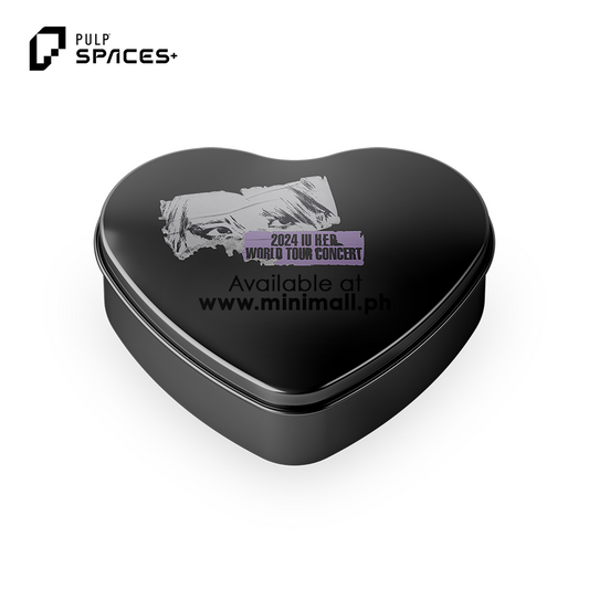[HEREH] Heart Tin Case Sticker Set